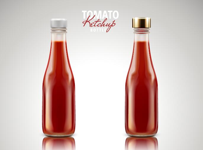 tomato ketchup bottle  