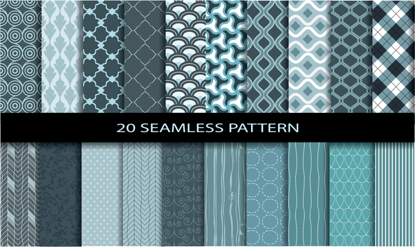vintage seamless pattern 