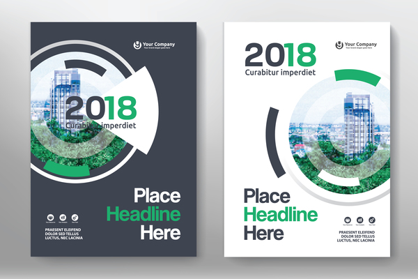 flyer cover brochure 2018 
