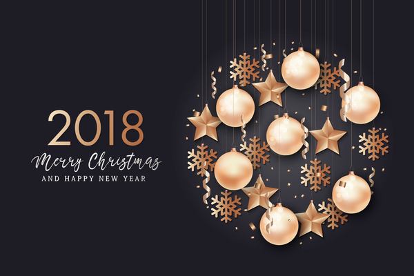 year new merry christmas 2018 