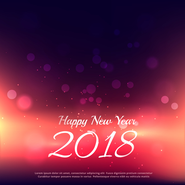 year new halation 2018 