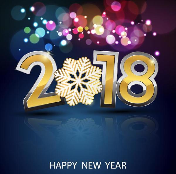 year shiny new holiday 2018 