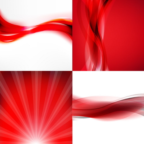 red abstract 