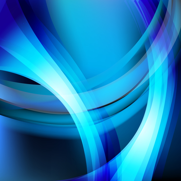 blue abstract 