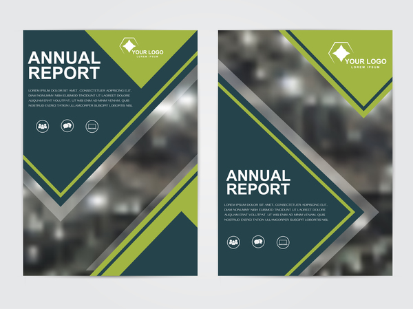 report cover brochure Annual 