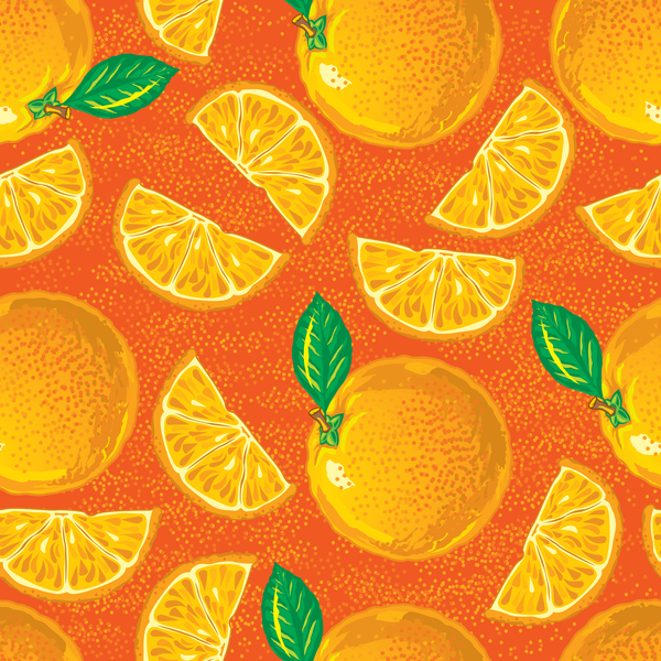 seamless pattern apelsin 