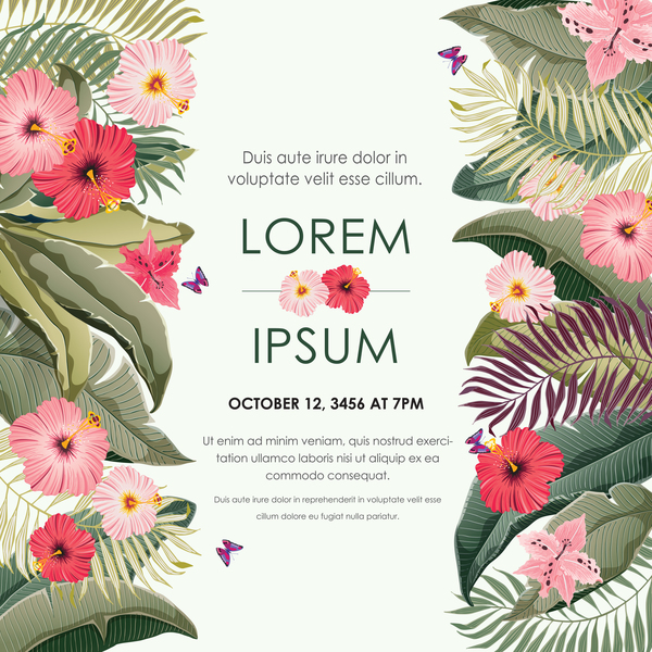 autumn-invitation-card-template-with-flower-vector-06-welovesolo