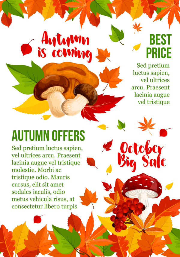 season page flyer autumn 