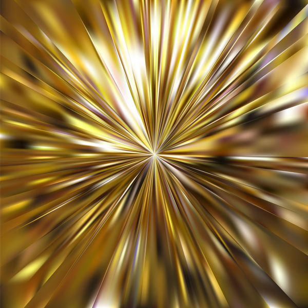 Beautiful gold abstract 