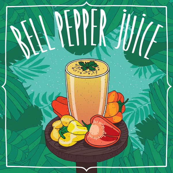 poster pepper juice bell 