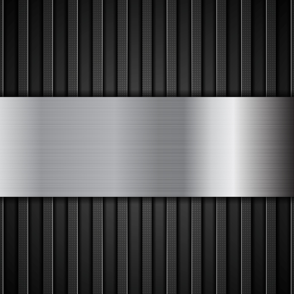 stripe metal black 