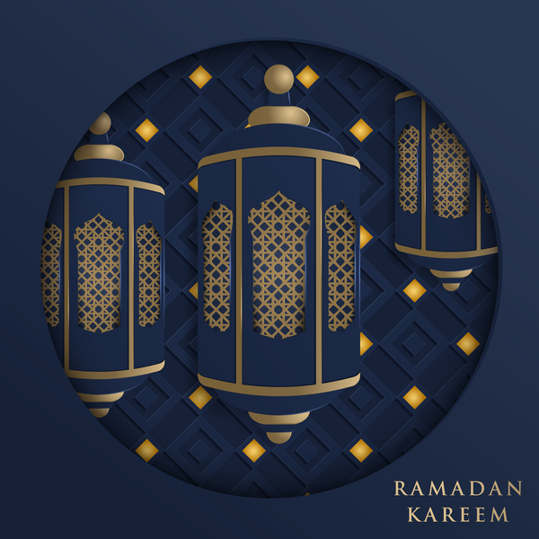 ramadhan islamic blue 