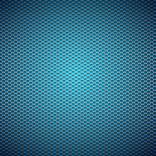 honeycomb blue 