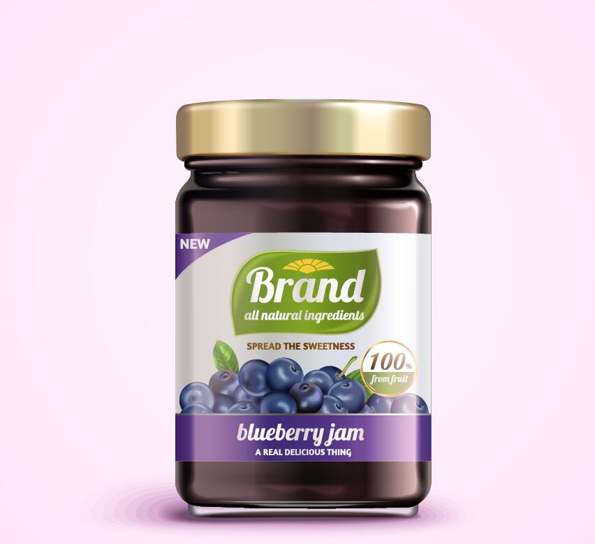 package jar jam blueberry 