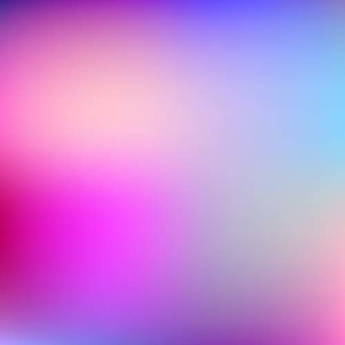 colored bokeh blurred  