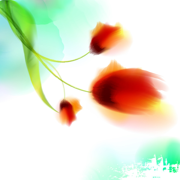 flower blurs 