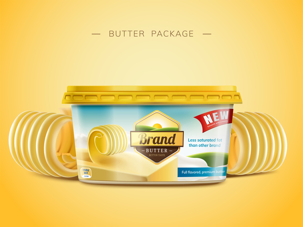 poster package butter 
