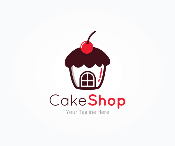 Cake Shop Logo Vector WeLoveSoLo