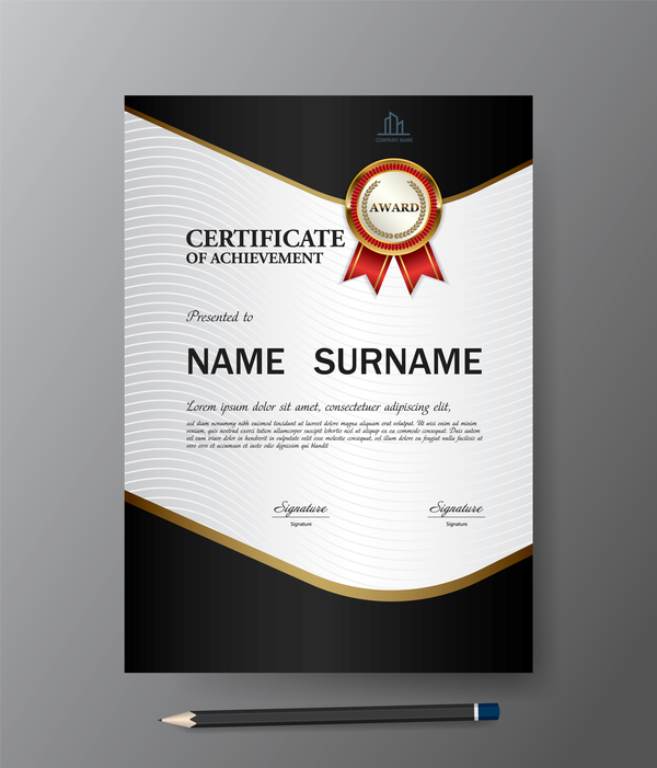 cover certificate 