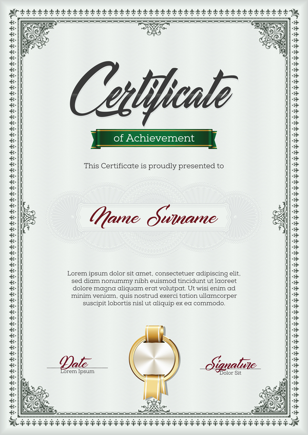 green certificate 
