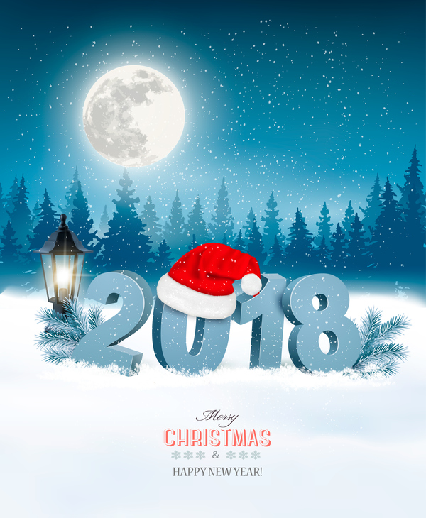 santa hat christmas 2018 