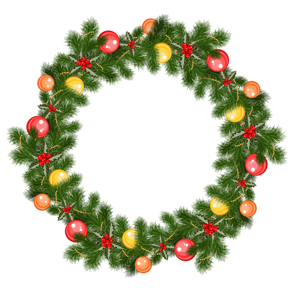 wreath decor christmas  