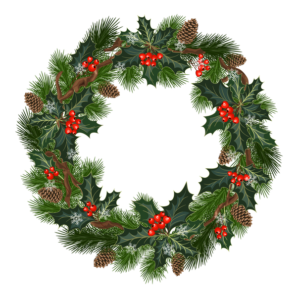 wreath decor christmas 