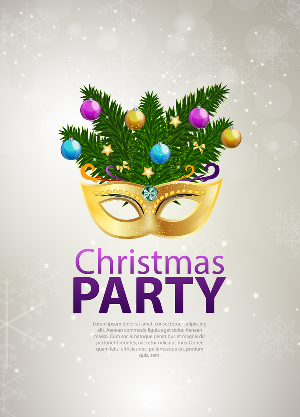 party flyer christmas 