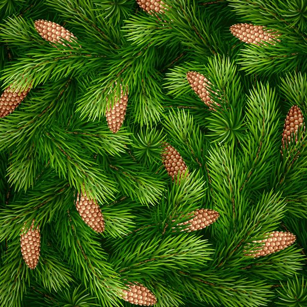 tree seamless pattern christmas 