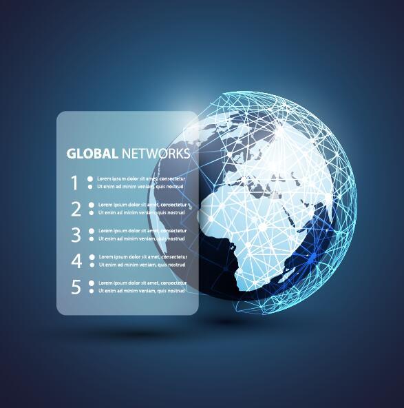network Clobal business 