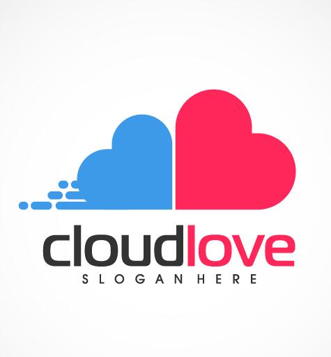 love logo cloud 