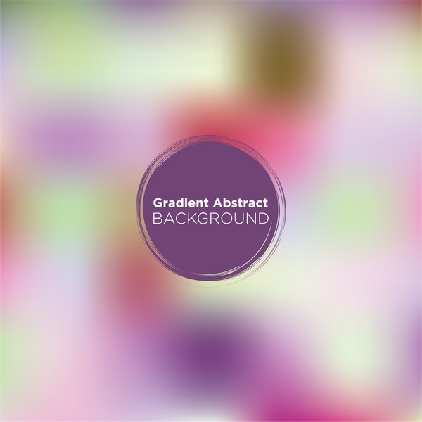 gradient colored abstract 