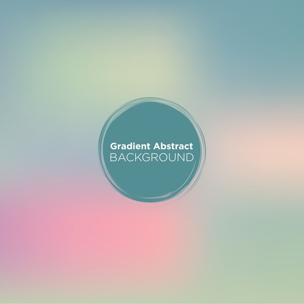 gradient colored abstract 