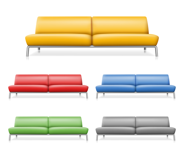 sofa colored 