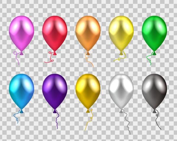 colorful balloons 