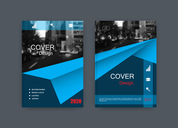 cover corporate brochure blue 