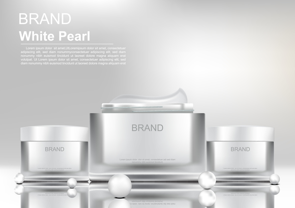 Products pearls cosmetic 