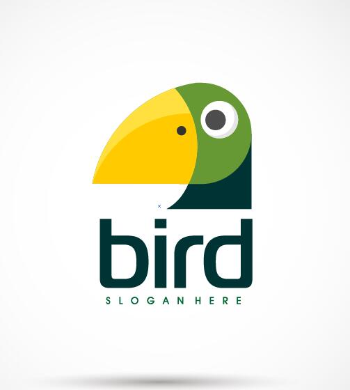 logo creative bird 