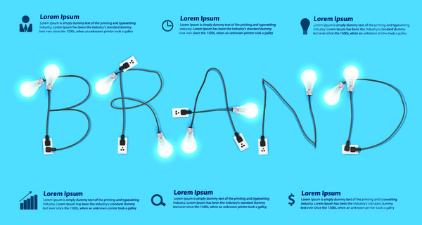 light creative business bulb 