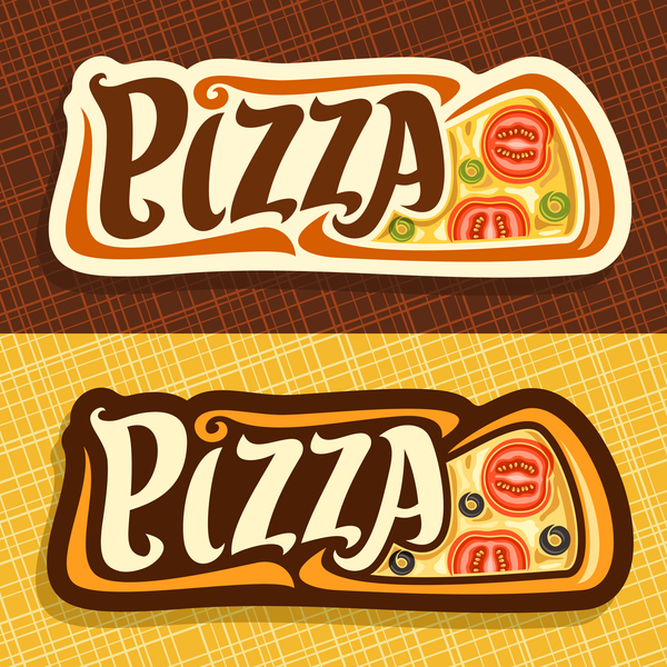 pizza creative banners 