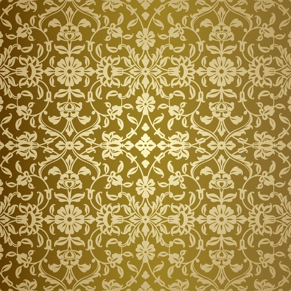 seamless pattern ornate decor 