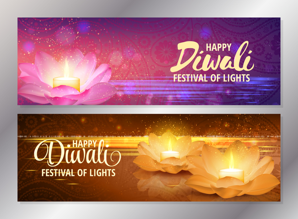 festival Diwali banners 