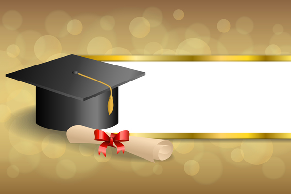 graduation education diploma cap abstract 