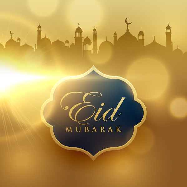 Mubarak Eid blurs 