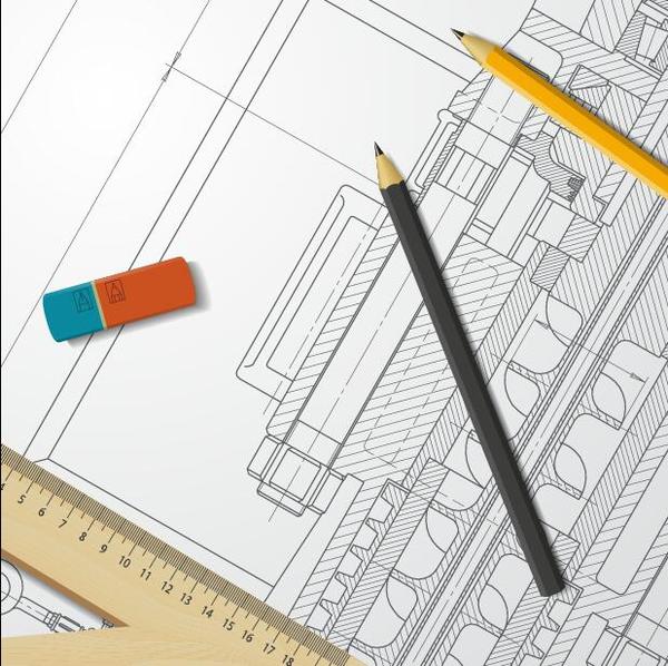Engineer drawings design 