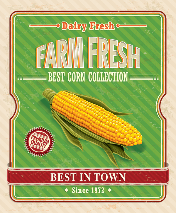 poster farm fresh farm 