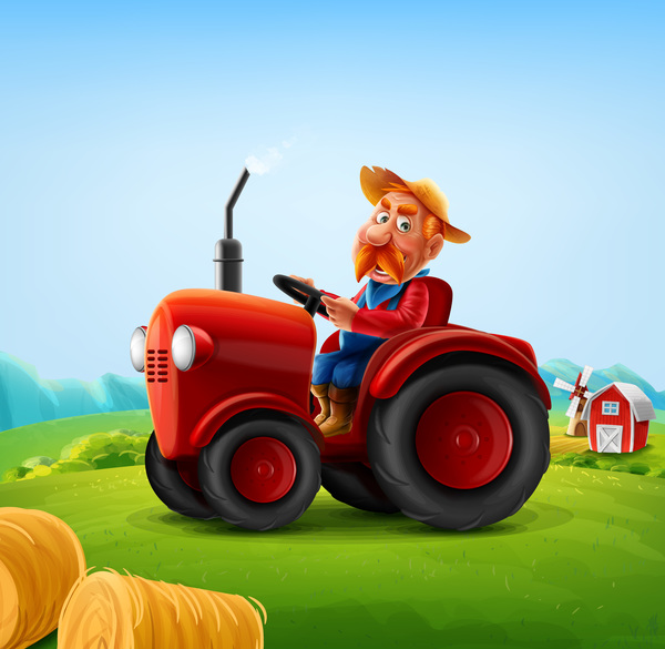tractor farmer 