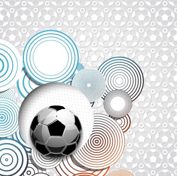 soccer seamless pattern foodball fashion 