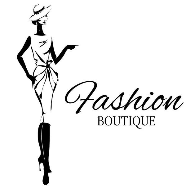 Fashion girl boutique vector design 01 - WeLoveSoLo