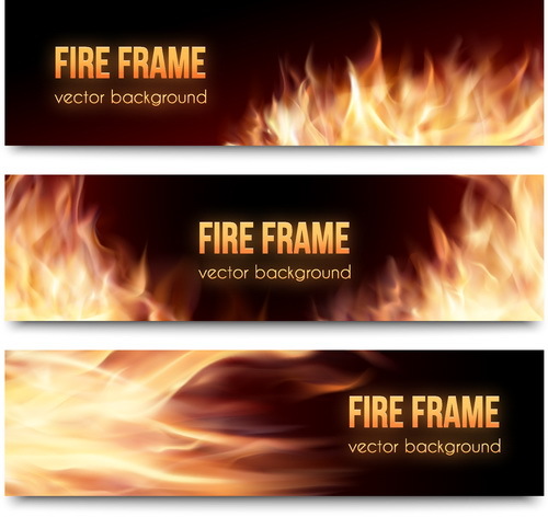 fire banners 